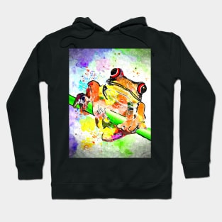 Red Eyed Tree Frog Hoodie